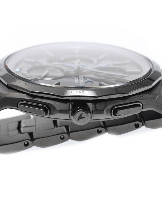 CASIO Oceanus Manta S5000 Series OCW-S5000B-1AJF Solar Powered Radio Mens_974669 main image 6